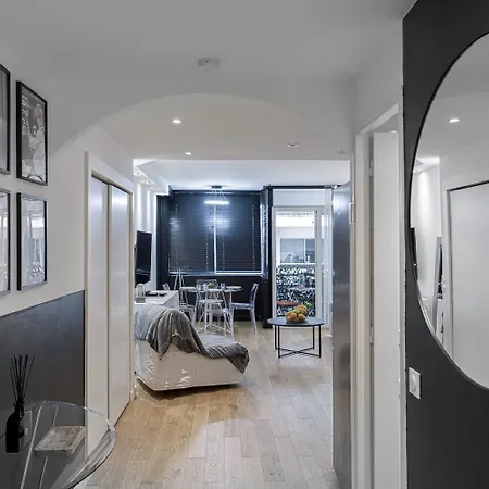 L'elegant Maubourg - Next Martinez -terrasse Apartment *