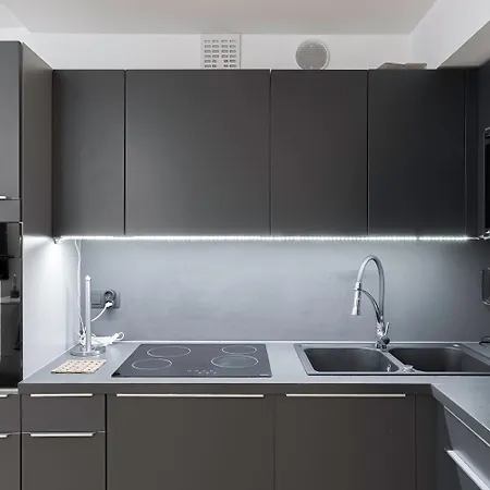 Apartment L'elegant Maubourg - Next Martinez -terrasse *