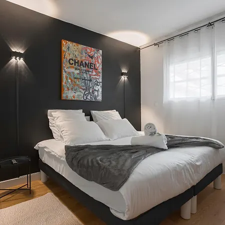 L'elegant Maubourg - Next Martinez -terrasse Apartment Cannes